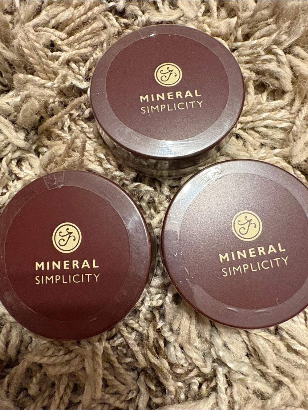 Simplicity Mineral Foundation Trio — Tan 1 Shades